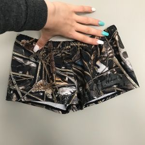 Camo Girl Booty Shorts